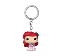 Funko Pop! Keychain: Princess Holiday - Ariel - Disney Princesses Novelty Keyring - Collectable Mini Figure - Stocking Filler - Gift Idea - Official Merchandise - Disney/Pixar Fans - Backpack Decor