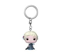 Funko Pop! Keychain: Princess Holiday - Elsa - Frozen Novelty Keyring - Collectable Mini Figure - Stocking Filler - Gift Idea - Official Merchandise - Disney/Pixar Fans - Backpack Decor
