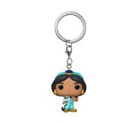 Funko Pop! Keychain: Princess Holiday - Jasmine - Disney Princesses Novelty Keyring - Collectable Mini Figure - Stocking Filler - Gift Idea - Official Merchandise - Disney/Pixar Fans - Backpack Decor