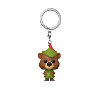 Funko Pop! Keychain: Robin Hood - Little Jon Novelty Keyring - Collectable Mini Figure - Stocking Filler - Gift Idea - Official Merchandise - Movies Fans - Backpack Decor