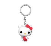 Funko Pop! Keychain: Sanrio - Hello Kitty Novelty Keyring - Collectable Mini Figure - Stocking Filler - Gift Idea - Official Merchandise - Anime Fans - Backpack Decor
