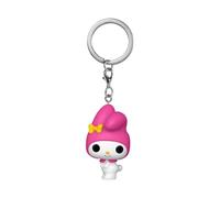 Funko Pop! Keychain - Sanrio My Melody Hello Kitty - Collectable Mini Figure - Official Merchandise