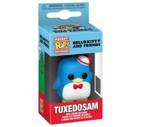 Funko Pop! Keychain: Sanrio - Tuxedosam - Hello Kitty Novelty Keyring - Collectable Mini Figure - Stocking Filler - Gift Idea - Official Merchandise - Anime Fans - Backpack Decor