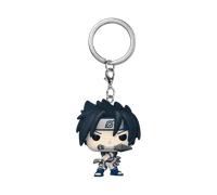 Funko Pop! Keychain Sasuke Uchiha with Demon Wind Shuriken