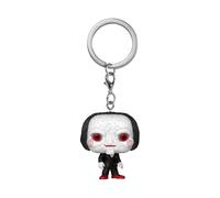 Funko Pop! Keychain: Saw 10th Anniversary - Billy - Novelty Keyring - Collectable Vinyl Mini Figure - Stocking Filler - Gift Idea - Official Merchandise - Movies Fans - Mini Figure