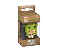 Funko Pop! Keychain: Shrek Dream Works 30th - Scary Shrek Novelty Keyring - Collectable Mini Figure - Stocking Filler - Gift Idea - Official Merchandise - Movies Fans - Backpack Decor