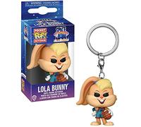Funko POP! Keychain: Space Jam 2 - Lola Bunny - Collectable Vinyl Mini Figure Novelty Keyring - Stocking Filler - Gift Idea - Official Merchandise - Movies Fans - Minifigure