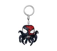 Funko Pop! Keychain: SM2VG - Spider-Man - Advanced Suit 2.0 Symbiote Takeover - Spider-man 2 Video Game Novelty Keyring - Collectable Mini Figure - Stocking Filler - Gift Idea - Official Merchandise