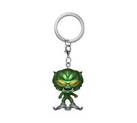 Funko Pop! Keychain: Spiderman No Way Home 2021 - Green Goblin - GG With BMB - Spider-man Novelty Keyring - Collectable Mini Figure - Stocking Filler - Gift Idea - Official Merchandise - Movies Fans