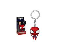 Funko POP! Keychain: Spiderman No Way Home 2021 - Spider-Man - Leaping SM3 Novelty Keyring - Collectable Mini Figure - Stocking Filler - Gift Idea - Official Merchandise - Movies Fans