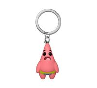 Funko Pop! Keychain: Spongebob Squarepants - Patrick Star With Wedgie Novelty Keyring - Collectable Mini Figure - Stocking Filler - Gift Idea - Official Merchandise - Cartoon Fans - Backpack Decor