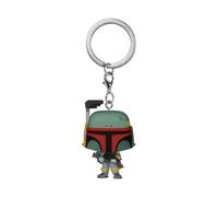 Funko POP! Keychain: Star Wars - Boba Fett Novelty Keyring - Collectable Mini Figure - Stocking Filler - Gift Idea - Official Merchandise - Movies Fans - Backpack Decor