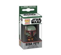 Funko POP! Keychain: Star Wars - Book Of Boba Fett Novelty Keyring - Collectable Mini Figure - Stocking Filler - Gift Idea - Official Merchandise - Movies Fans - Backpack Decor
