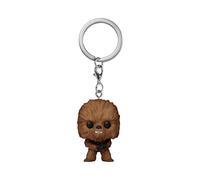 Funko POP! Keychain: Star Wars - Chewbacca Novelty Keyring - Collectable Mini Figure - Stocking Filler - Gift Idea - Official Merchandise - Movies Fans - Backpack Decor