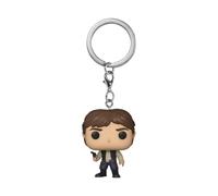 Funko Pop! Keychain: Star Wars - Han Solo Novelty Keyring - Collectable Mini Figure - Stocking Filler - Gift Idea - Official Merchandise - Movies Fans - Backpack Decor