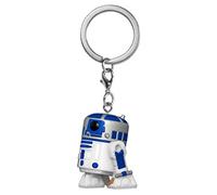 Funko Pop! Keychain: Star Wars - R2-D2 Novelty Keyring - Collectable Mini Figure - Stocking Filler - Gift Idea - Official Merchandise - Movies Fans - Backpack Decor