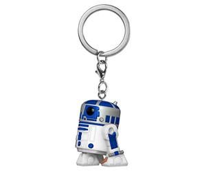 Funko Pop! Keychain: Star Wars - R2-D2 Novelty Keyring - Collectable Mini Figure - Stocking Filler - Gift Idea - Official Merchandise - Movies Fans - Backpack Decor