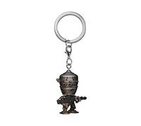 Funko Pop! Keychain: Star Wars: the Mandalorian - Coconut - IG-11 Novelty Keyring - Collectable Mini Figure - Stocking Filler - Gift Idea - Official Merchandise - TV Fans - Backpack Decor