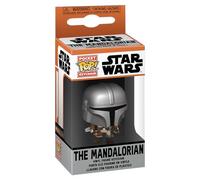Funko POP! Keychain: Star Wars: the Mandalorian - Peach Novelty Keyring - Collectable Mini Figure - Stocking Filler - Gift Idea - Official Merchandise - TV Fans - Backpack Decor