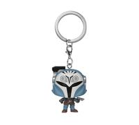 Funko Pop! Keychain: Star Wars: the Mandalorian S9 - Bo-Katan - Bo Katan Kryze Novelty Keyring - Collectable Mini Figure - Stocking Filler - Gift Idea - Official Merchandise - TV Fans