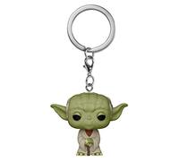 Funko Pop! Keychain: Star Wars - Yoda Novelty Keyring - Collectable Mini Figure - Stocking Filler - Gift Idea - Official Merchandise - Movies Fans - Backpack Decor