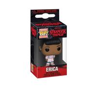 Funko Pop! Keychain: Stranger Things - Erica Sinclair Novelty Keyring - Collectable Mini Figure - Stocking Filler - Gift Idea - Official Merchandise - TV Fans - Backpack Decor