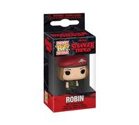 Funko Pop! Keychain: Stranger Things - Robin Novelty Keyring - Collectable Mini Figure - Stocking Filler - Gift Idea - Official Merchandise - TV Fans - Backpack Decor