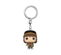Funko POP! Keychain: Stranger Things Season 5 - Dustin Henderson - Novelty Keyring - Collectable Mini Figure - Stocking Filler - Gift Idea - Official Merchandise - Fantasy Fans - Backpack Decor