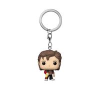 Funko POP! Keychain: Stranger Things Season 5 - Steve Harrington - Novelty Keyring - Collectable Mini Figure - Stocking Filler - Gift Idea - Official Merchandise - Fantasy Fans