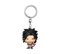 Funko Pop! Keychain: Dragon Ball GT - S Goku Novelty Keyring - Collectable Mini Figure - Stocking Filler - Gift Idea - Official Merchandise - Anime Fans - Backpack Decor