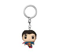 Funko Pop! Keychain: Superman 2025- Superman - Novelty Keyring - Collectable Mini Figure - Stocking Filler - Gift Idea - Official Merchandise - Movies Fans - Backpack Decor