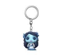 Funko Pop! Keychain: the Corpse Bride - Emily - Bride Novelty Keyring - Collectable Mini Figure - Stocking Filler - Gift Idea - Official Merchandise - Movies Fans - Backpack Decor