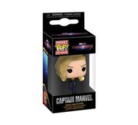 Funko Pop! Keychain: the Marvels - Captain Marvel Novelty Keyring - Collectable Mini Figure - Stocking Filler - Gift Idea - Official Merchandise - Movies Fans - Backpack Decor
