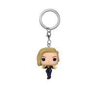Funko Pop! Keychain: the Marvels - Captain Marvel Novelty Keyring - Collectable Mini Figure - Stocking Filler - Gift Idea - Official Merchandise - Movies Fans - Backpack Decor