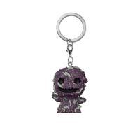 Funko Pop! Keychain: the Nightmare Before Christmas - Oogie - (bugs) - Glow In the Dark - TNBC Novelty Keyring - Collectable Mini Figure - Stocking Filler - Gift Idea - Official Merchandise