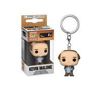 Funko POP! Keychain: the Office - Kevin Malone - 1/6 Odds for Rare Chase Variantili - Collectable Vinyl Mini Figure Novelty Keyring - Stocking Filler - Gift Idea - Official Merchandise - TV Fans