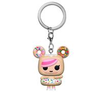 Funko POP Keychain: Tokidoki - Donutella Multicolor 2 inches