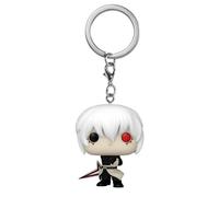 Funko Pop! Keychain: Tokyo Ghoul: Re - Ken Kaneki - (final Battle) Novelty Keyring - Collectable Mini Figure - Stocking Filler - Gift Idea - Official Merchandise - Anime Fans - Backpack Decor