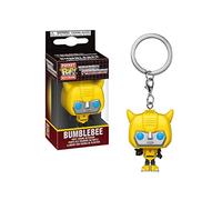 Funko Pop! Keychain: Transformers-Bumblebee Novelty Keyring - Collectable Mini Figure - Stocking Filler - Gift Idea - Official Merchandise - TV Fans - Backpack Decor
