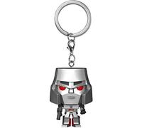Funko POP! Keychain: Transformers-Megatron Novelty Keyring - Collectable Mini Figure - Stocking Filler - Gift Idea - Official Merchandise - TV Fans - Backpack Decor