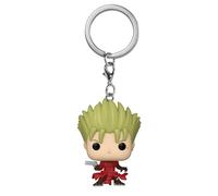 Funko POP! Keychain: Trigun - Vash the Stampede Novelty Keyring - Collectable Mini Figure - Stocking Filler - Official Merchandise - Anime Fans - Backpack Decor
