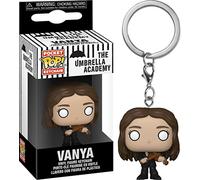 Funko POP! Keychain: Umbrella Academy - Vanya Hargreeves - White Chase Novelty Keyring - Collectable Mini Figure - Stocking Filler - Gift Idea - Official Merchandise - TV Fans - Backpack Decor