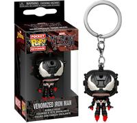 Funko Pop Keychain Venom Iron Man Venomized Marvel