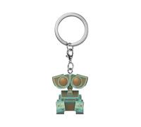 Funko Pop! Keychain: WALL-E - Wall-E - (Patina) Novelty Keyring - Collectable Mini Figure - Stocking Filler - Gift Idea - Official Merchandise - Cartoon Fans - Backpack Decor