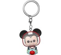 Funko Pop! Keychain: WDW50- Mickey Mouse Space MNT - Disney World 50th Anniversary Novelty Keyring - Collectable Mini Figure - Stocking Filler - Gift Idea - Official Merchandise - Movies Fans