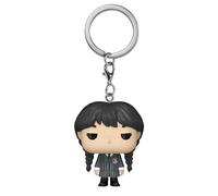 Keychain Funko Pop ! Wednesday Black One size