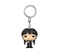 Funko Pop! Keychain: Wednesday - Wednesday Novelty Keyring - Collectable Mini Figure - Stocking Filler - Gift Idea - Official Merchandise - TV Fans -