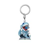 Funko POP! Keychain: Yu-Gi-Oh! - Blue Eyes White Dragon-Eyes Toon Dragon - (attack) - Collectable Vinyl Mini Figure Novelty Keyring - Stocking Filler - Gift Idea - Official Merchandise - Anime Fans