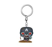 Funko Pop! Keychain Zombie Captain America