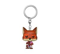 Funko Pop! Keychain – Nick Wilde (Zootopia 2) – Collectable Mini Figure, Official Merchandise